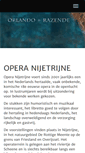 Mobile Screenshot of operanijetrijne.nl